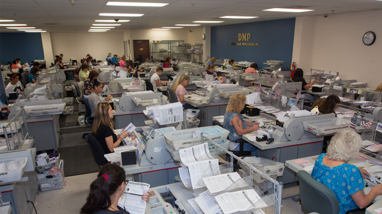 direct mail processors direct mail processors